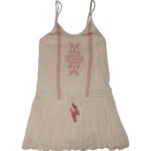 Kori | Embroidered Tunic Tank